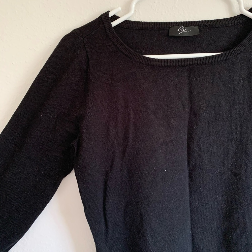 Cyrus // Basic Black Sweater - image 5